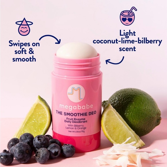 Megababe The Smoothie Deo Fruit Enzyme Daily Deodorant - Picture 4 of 5